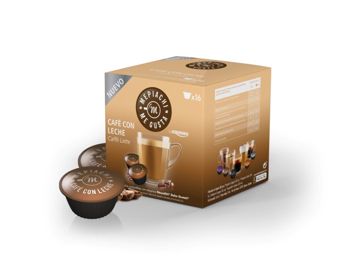 Café Latte Dolce Gusto® Compatible Capsules