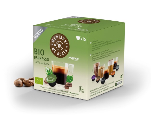 Bio Organic Dolce Gusto® Compatible Capsules