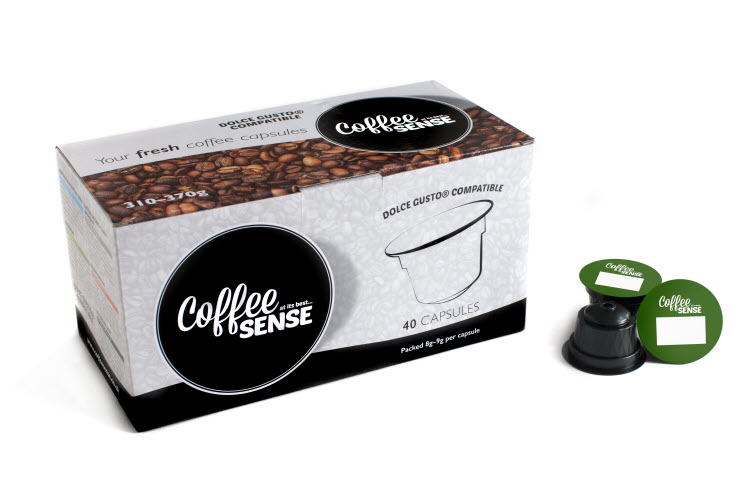 Capsule Café inox Dolce Gusto® Compatible - CAPSULE POD