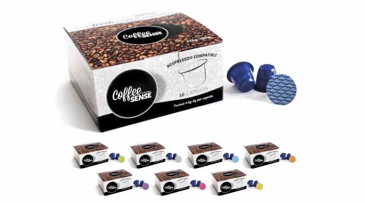 Nespresso Professional Capsules get 2 boxes with 100 capsules total