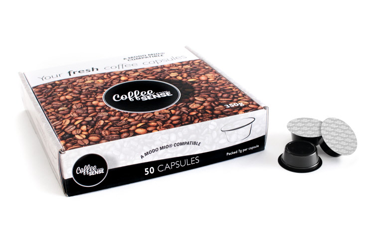 Guatemalan Compatible Lavazza A Modo Mio Coffee Capsules Box 50
